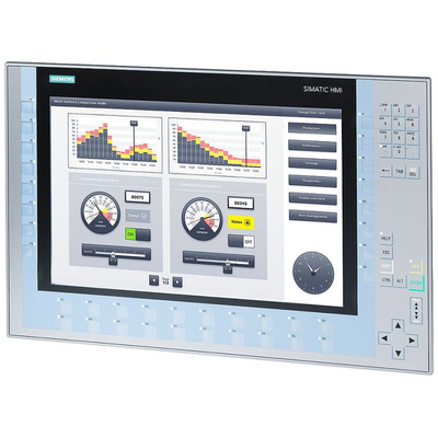 Siemens SIMATIC Series KP1500 Comfort HMI Panel - 15.4 in, TFT Display, 1280 x 800pixels