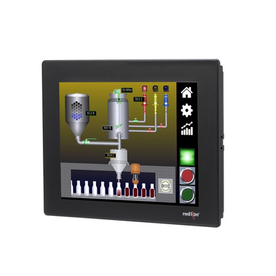 Red Lion CR1000 Series Touch Screen HMI - 7 in, Colour Display, 800 x 480pixels