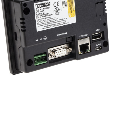 Phoenix Contact BTP 2043W Series Touch Screen HMI - 4.3 in, TFT Display, 480 x 272pixels