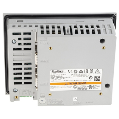 Pro-face GP4000 Series TFT Touch Screen HMI - 5.7 in, TFT LCD Display, 320 x 240pixels