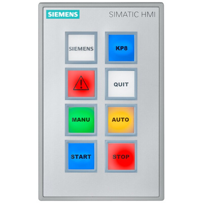 Siemens SIMATIC Series KP8 HMI Key Panel -