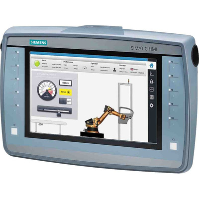 Siemens SIMATIC Series KTP700 Mobile HMI Panel - 7 in, TFT Display, 800 x 480pixels
