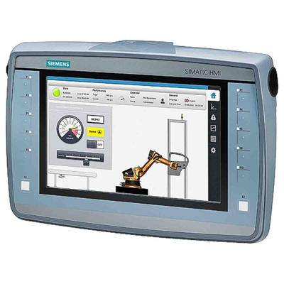 Siemens SIMATIC Series KTP700 Mobile HMI Panel - 7 in, TFT Display, 800 x 480pixels