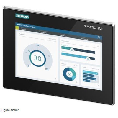 Siemens SIMATIC Series MTP1000 Unified Comfort HMI Panel - 10.1 in, TFT Display, 1280 x 800pixels