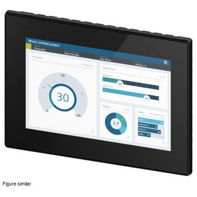 Siemens SIMATIC Series MTP1000 Unified Comfort HMI Panel - 10.1 in, TFT Display, 1280 x 800pixels