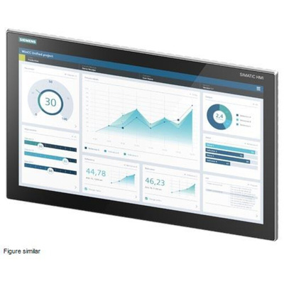 Siemens SIMATIC Series MTP2200 Unified Comfort HMI Panel - 21.5 in, TFT Display, 1920 x 1080pixels