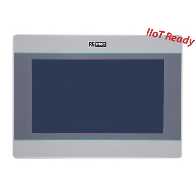 RS PRO Touch Screen HMI - 7 in, TFT LCD Display, 800 x 480pixels