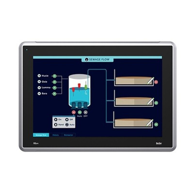 Beijer Electronics X2 pro 15 Series HMI Panel - 15.4 in, TFT LCD Display
