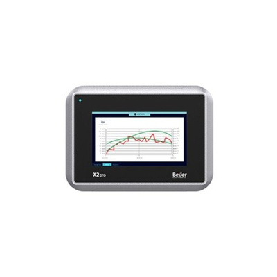 Beijer Electronics X2 pro 4 Series HMI Panel - 5 in, TFT LCD Display