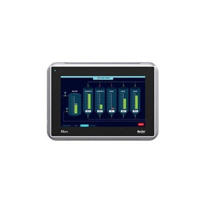 Beijer Electronics X2 pro 7 Series HMI Panel - 7 in, TFT LCD Display