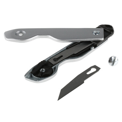 Stanley Retractable Folding Pocket Safety Knife with Straight Blade