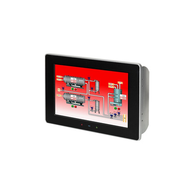 Red Lion Graphite Series HMI Touch Screen HMI - 9 in, TFT Display