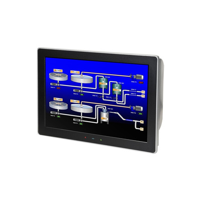 Red Lion Graphite Series HMI Touch Screen HMI - 12 in, TFT Display