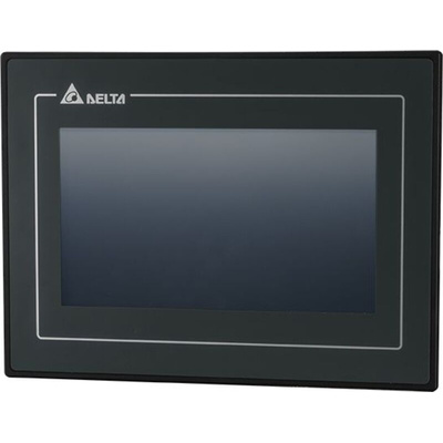 Delta Electronics DOP Series HMI Touch Screen HMI - 7 in, TFT LCD Display, 800 x 480pixels