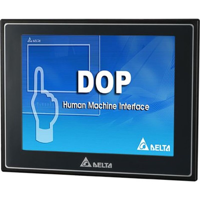 Delta Electronics DOP Series HMI Touch Screen HMI - 7 in, TFT LCD Display, 800 x 600pixels