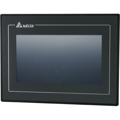 Delta Electronics DOP Series HMI Touch Screen HMI - 7 in, TFT LCD Display, 800 x 480pixels