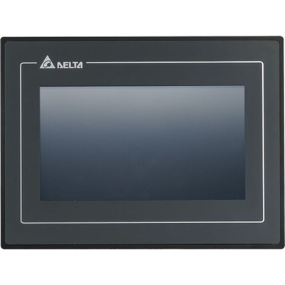 Delta Electronics DOP Series HMI Touch Screen HMI - 7 in, TFT LCD Display, 800 x 480pixels