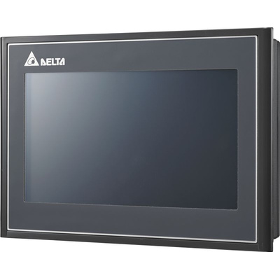 Delta Electronics DOP Series HMI Touch Screen HMI - 7 in, TFT LCD Display, 800 x 480pixels