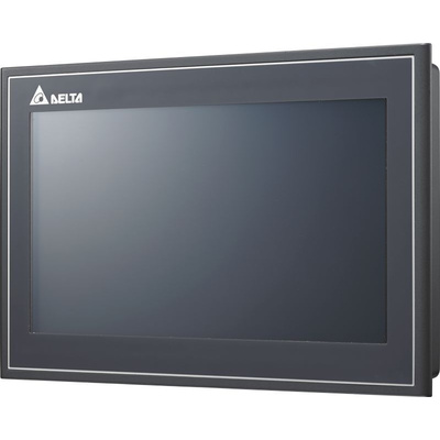 Delta Electronics DOP Series HMI Touch Screen HMI - 10 in, TFT LCD Display, 1024 x 600pixels