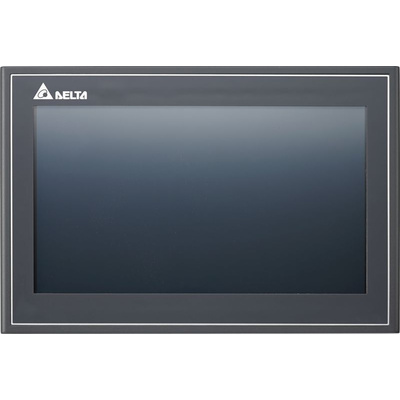 Delta Electronics DOP Series HMI Touch Screen HMI - 10 in, TFT LCD Display, 1024 x 600pixels