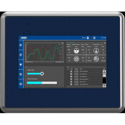 Jumo variTRON eX710 Series HMI Panel - 10.1 in, TFT Display, 1280 x 800pixels