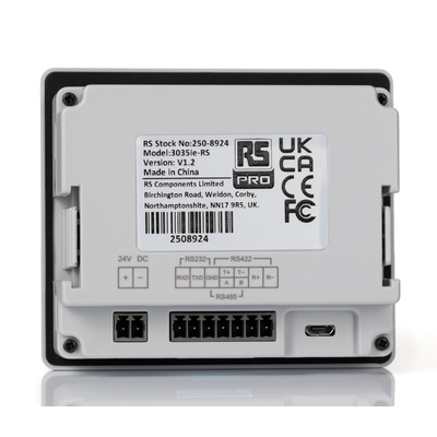 RS PRO Touch Screen HMI - 3.5 in, LCD, TFT Display, 320 x 240pixels