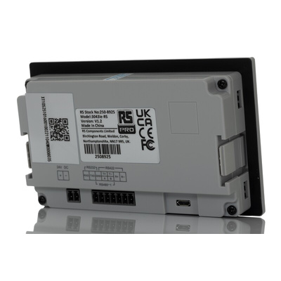 RS PRO Touch Screen HMI - 4.3 in, LCD, TFT Display, 480 x 272pixels