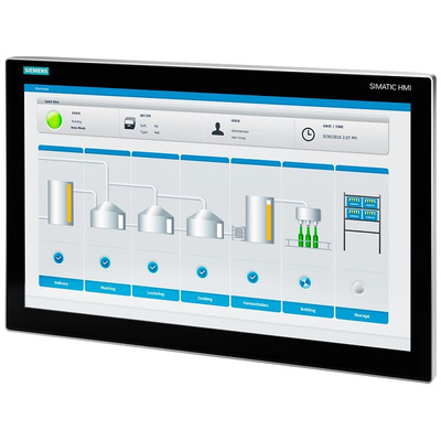 Siemens SIMATIC Series IFP1900 V2 PRO Flat Panel - 18.5 in, TFT Display, 1920 x 1080pixels