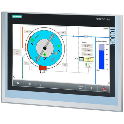 Siemens SIMATIC Series IWP1500MT Web Panel - 15.6 in, TFT Display, 1366 x 768pixels