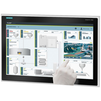 Siemens SIMATIC Series IFP2200 INOX Flat Panel - 21.5 in, TFT Display, 1920 x 1080pixels