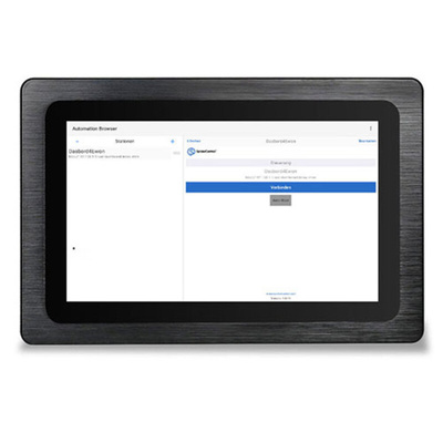 Wachendorff JWS190 Series TFT Touch-Screen HMI Display - 19 in, TFT - LCD Display, 1280 x 1024pixels