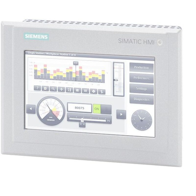 Siemens SIMATIC Series TP700 Comfort Outdoor HMI Panel - 7 in, TFT Display, 800 x 480pixels