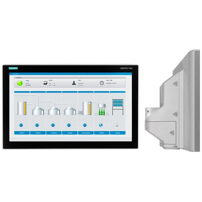 Siemens SIMATIC Series TP1900 Comfort PRO HMI Panel - 18.5 in, TFT Display, 1366 x 768pixels