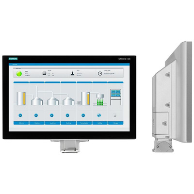Siemens SIMATIC Series TP1900 Comfort PRO HMI Panel - 15.6 in, TFT Display, 1366 x 768pixels