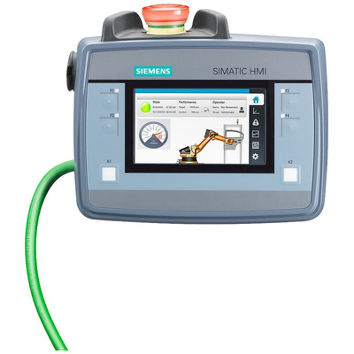 Siemens SIMATIC Series KTP400F Mobile HMI Panel - 4.3 in, TFT Display, 480 x 272pixels