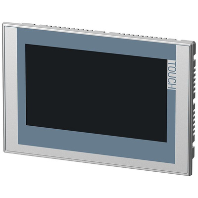 Siemens SIMATIC Series TP900 Basic Keyless HMI Panel - 9 in, TFT Display, 800 x 480pixels