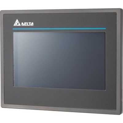 Delta Electronics DOP-103 Series HMI Touch Screen HMI - 3 in, LCD Display, 480 x 272pixels