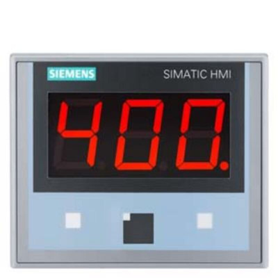 Siemens SIMATIC Series S7-1200 HMI Infrared Display Unit - 4.961 x 7.835 x 1.969 in, 7 Segment Display