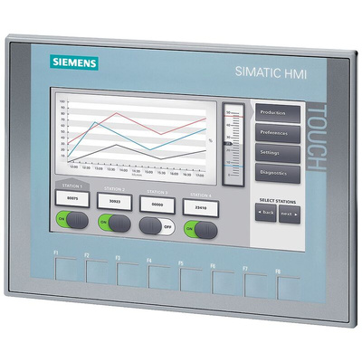 Siemens SIPLUS Series KTP700 Basic HMI Panel - 7 in, LCD-TFT Display, 800 x 480pixels