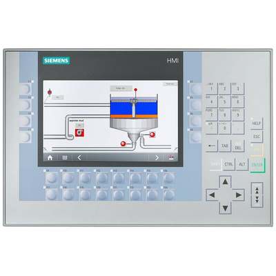 Siemens SIPLUS Series KP700 Comfort HMI Panel - 7 in, TFT Display, 800 x 480pixels