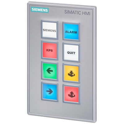 Siemens SIPLUS Series KP8F HMI Key Panel -