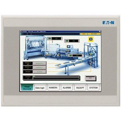 Eaton XV-152 Series Touch-Screen HMI Display - 170 x 128 mm, TFT Display, 640 x 480pixels