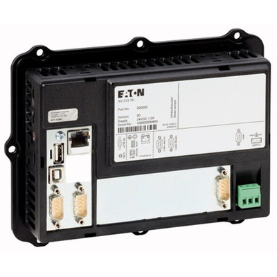 Eaton XV-313 Series XV300 7 in Touch-Screen HMI Display - 7 in, TFT Display, 1024 x 600pixels
