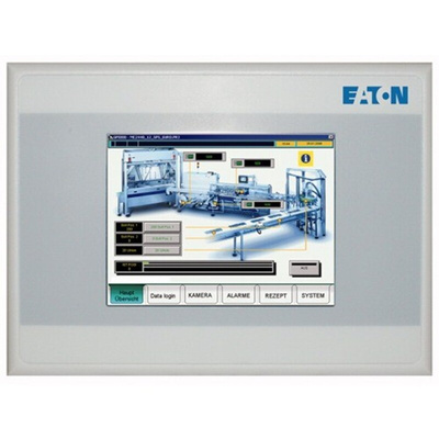 Eaton XV-102 Series XV100 3.5 in Touch Screen HMI - 70 x 53 mm, TFT Display, 320 x 240pixels