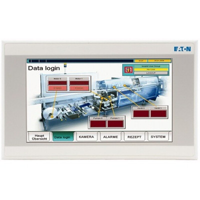 Eaton XV-102 Series XV100 7 in Touch Screen HMI - 70 x 53 mm, TFT Display, 800 x 480pixels