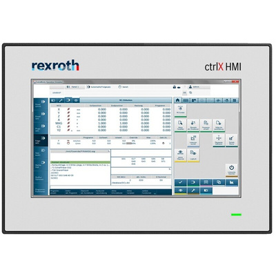 Bosch Rexroth WR2107 Series ctrlX HMI WebPanel - 7 in, Multi-Touch Display, 1024 x 600pixels