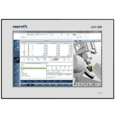 Bosch Rexroth WR2110 Series ctrlX HMI WebPanel - 10 in, Multi-Touch Display, 1280 x 800pixels