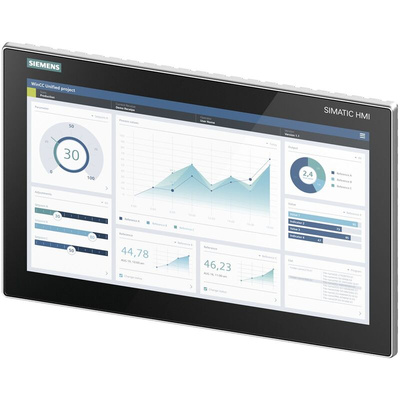 Siemens MTP1500 Unified Comfort Series SIMATIC HMI Panel - 15.6 in, TFT Display, 1366 x 768pixels