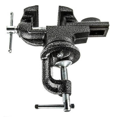 RS PRO Bench Vice x 30mm 65mm x 60mm, 2.1kg