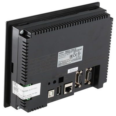 Omron NB Series Touch Screen HMI - 5.6 in, TFT LCD Display, 320 x 234pixels